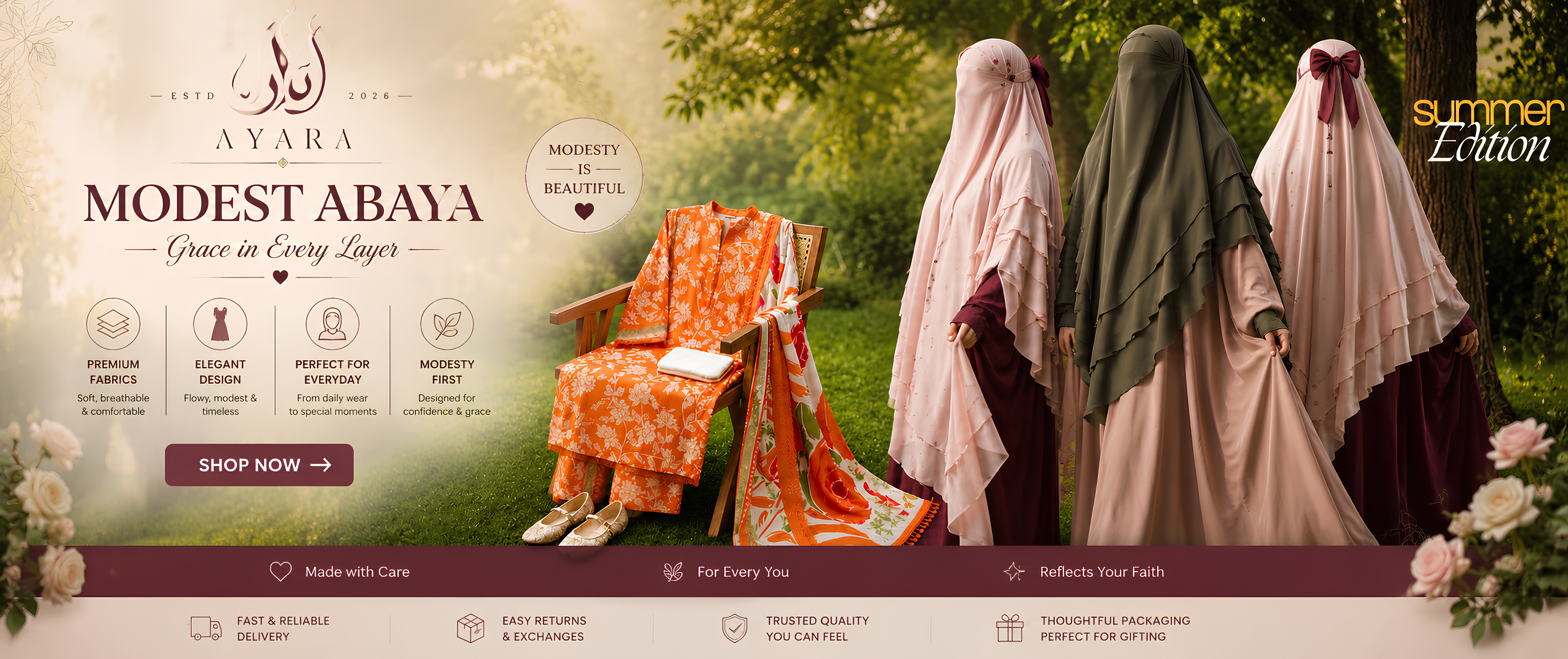 Slider banner